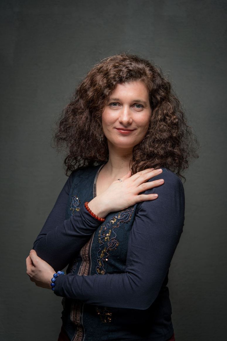 Annette Maye, photo by Yoshi Toscani