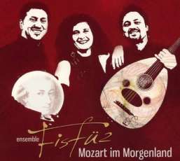 Mozaert im Morgenland CD Cover